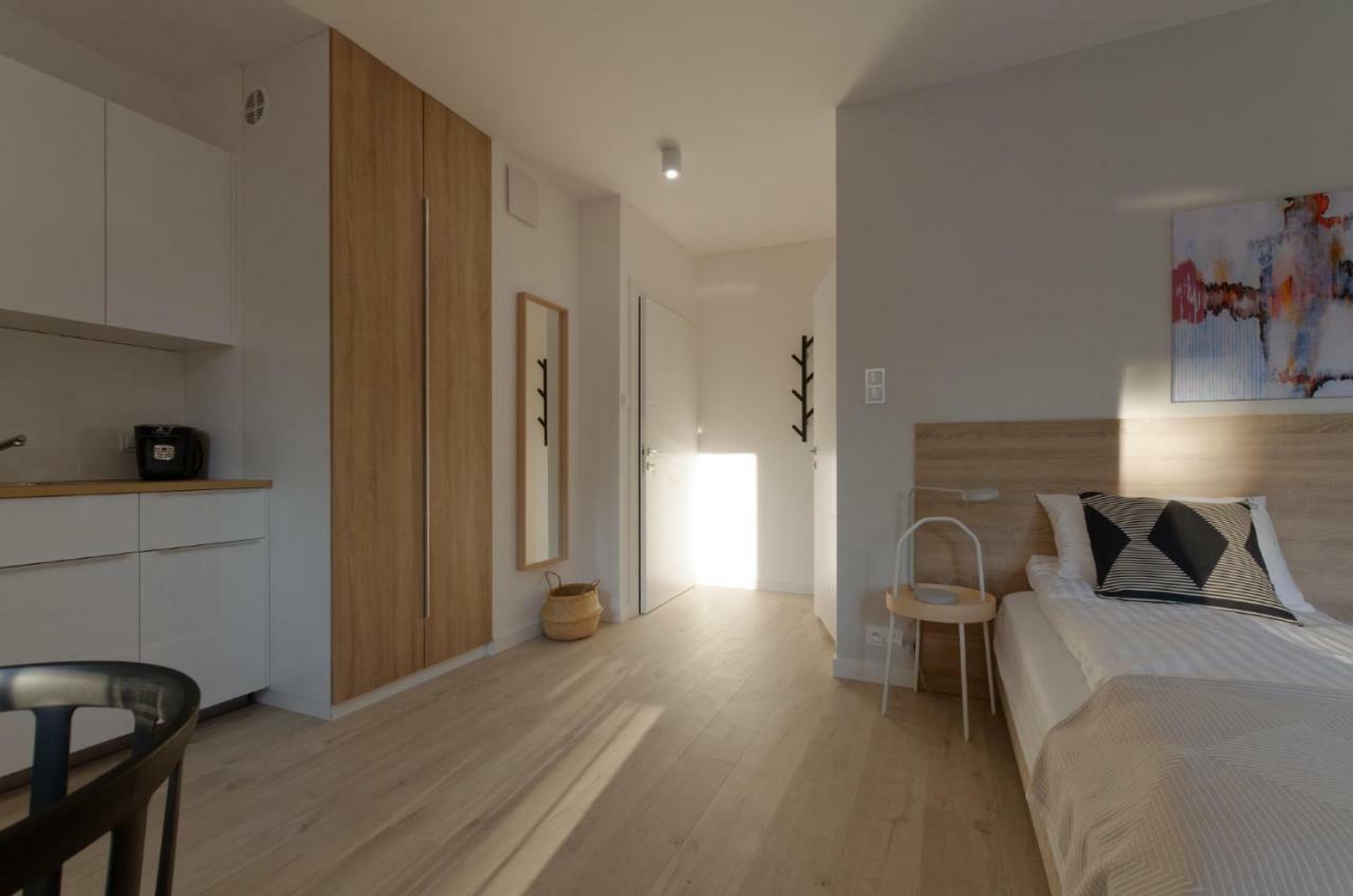 Apple Green Apartments Poznań Eksteriør billede