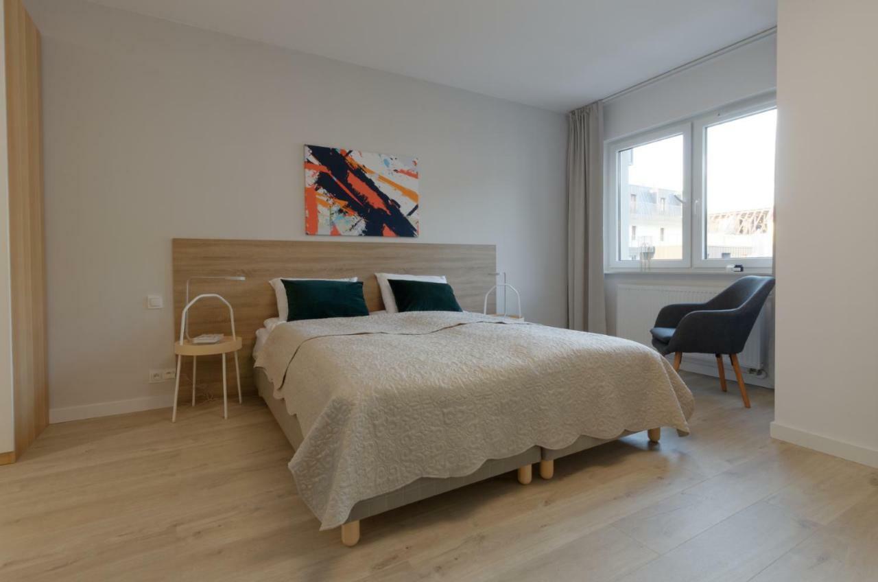 Apple Green Apartments Poznań Eksteriør billede