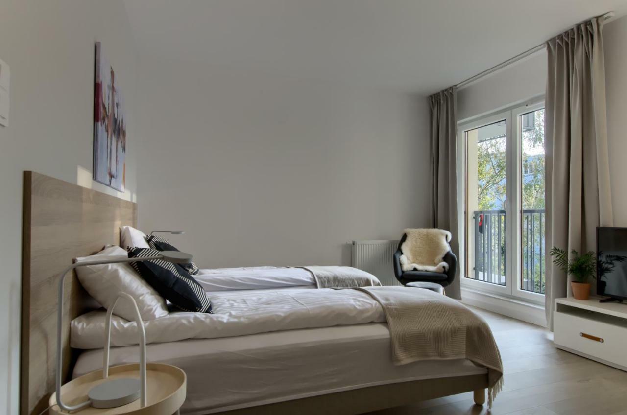 Apple Green Apartments Poznań Eksteriør billede